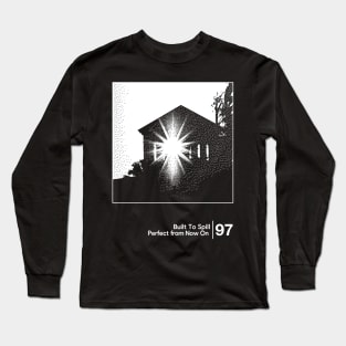 Built To Spill / Minimal Fan Art Design Long Sleeve T-Shirt